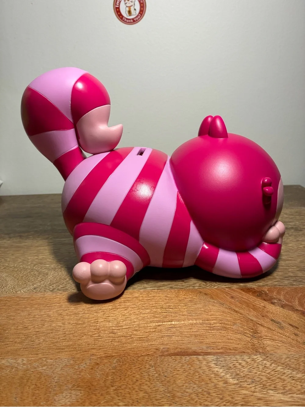 Alice in Wonderland Cheshire Cat Piggy Bank